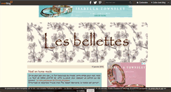 Desktop Screenshot of lesbelettes.over-blog.com