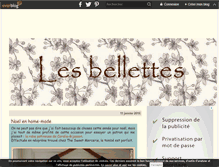 Tablet Screenshot of lesbelettes.over-blog.com