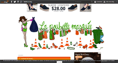 Desktop Screenshot of annabelle-sort-les-poubelles.over-blog.com