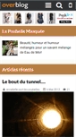 Mobile Screenshot of annabelle-sort-les-poubelles.over-blog.com
