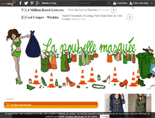 Tablet Screenshot of annabelle-sort-les-poubelles.over-blog.com
