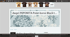 Desktop Screenshot of angelpeponita.over-blog.fr