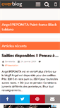 Mobile Screenshot of angelpeponita.over-blog.fr