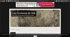 Desktop Screenshot of couteaux-seb76.over-blog.com