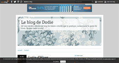 Desktop Screenshot of dodiebroderie.over-blog.com