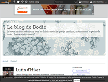 Tablet Screenshot of dodiebroderie.over-blog.com