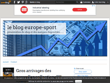 Tablet Screenshot of europe-sport.over-blog.com
