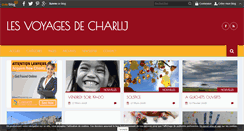 Desktop Screenshot of carnetvoyages.over-blog.com