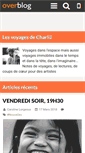 Mobile Screenshot of carnetvoyages.over-blog.com