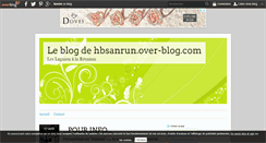 Desktop Screenshot of hbsanrun.over-blog.com