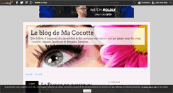 Desktop Screenshot of coquecigrues-billevesees.over-blog.com