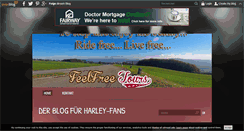 Desktop Screenshot of harleydreams.over-blog.com