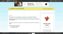 Desktop Screenshot of grippe-saisonniere.over-blog.com