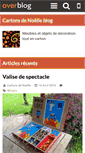 Mobile Screenshot of cartonsdenoelle.over-blog.com