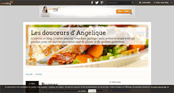 Desktop Screenshot of lesdouceursdeangelique.over-blog.com