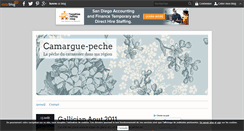 Desktop Screenshot of camargue-peche.over-blog.com