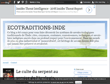 Tablet Screenshot of ecotraditions-inde.over-blog.com