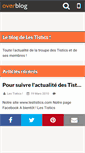 Mobile Screenshot of lestistics.over-blog.com