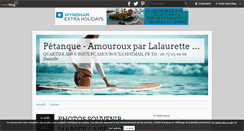 Desktop Screenshot of petanque.club.amouroux.over-blog.com