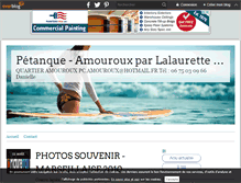 Tablet Screenshot of petanque.club.amouroux.over-blog.com