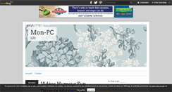 Desktop Screenshot of mon-pc.over-blog.com