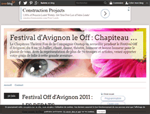 Tablet Screenshot of chapiteautheatrefou.over-blog.com
