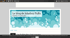 Desktop Screenshot of furu.over-blog.fr