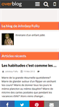 Mobile Screenshot of furu.over-blog.fr