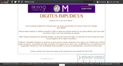 Desktop Screenshot of digitus-impudicus.over-blog.fr