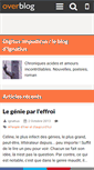 Mobile Screenshot of digitus-impudicus.over-blog.fr