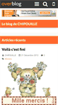 Mobile Screenshot of chipouille.over-blog.com