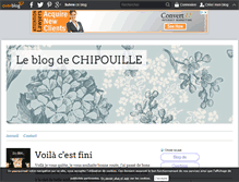 Tablet Screenshot of chipouille.over-blog.com