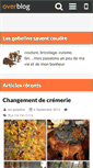 Mobile Screenshot of lesgobelinssaventcoudre.over-blog.com