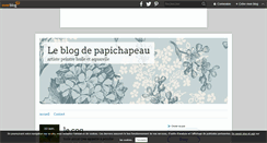 Desktop Screenshot of papichapeau.over-blog.com