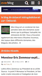 Mobile Screenshot of leblogdedeborah.over-blog.com