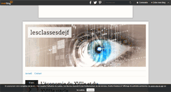 Desktop Screenshot of lesclassesdejf.over-blog.com
