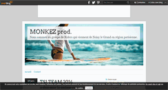 Desktop Screenshot of monkezprod.over-blog.com