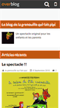 Mobile Screenshot of lagrenouillequifaitpipi.over-blog.com