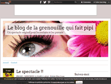 Tablet Screenshot of lagrenouillequifaitpipi.over-blog.com