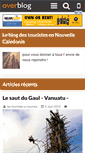 Mobile Screenshot of bebeavilez.over-blog.fr