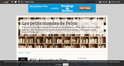 Desktop Screenshot of felyn.over-blog.com