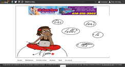 Desktop Screenshot of bulleentete.over-blog.com