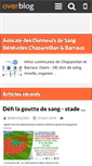 Mobile Screenshot of dondusang.over-blog.fr