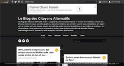 Desktop Screenshot of citoyens-alternatifs.over-blog.com