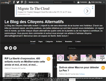 Tablet Screenshot of citoyens-alternatifs.over-blog.com