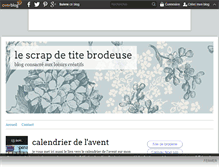 Tablet Screenshot of broderies-patch-et-compagnie.over-blog.com