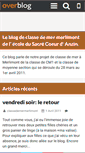 Mobile Screenshot of classedemermerlimont.over-blog.com