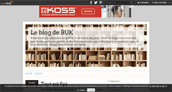 Desktop Screenshot of le-blog-de-buk.over-blog.com