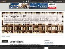 Tablet Screenshot of le-blog-de-buk.over-blog.com