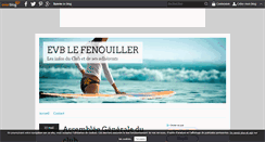Desktop Screenshot of evblefenouiller.over-blog.com